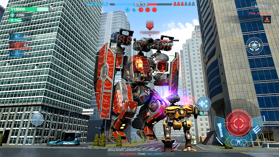 War Robots. 6v6 Tactical Multiplayer Battles screenshots 9