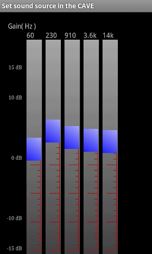 HeadP audio headphone player Screen 2