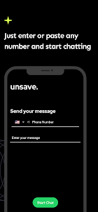 unsave: No Contact Chat Pro