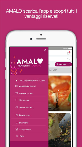 AMALO – MOMENTO ITALIANO Screen 2