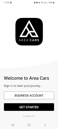 Android application Area Cars screenshort