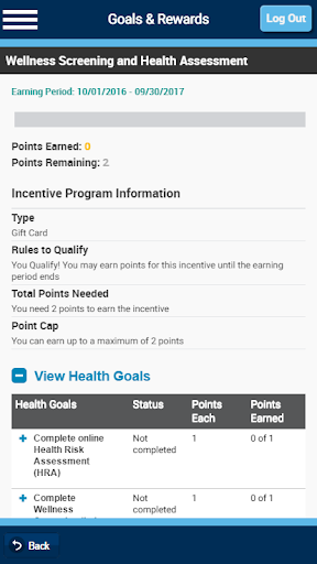 WellNet Screen 2