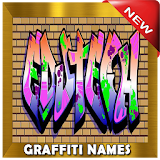 Drawing Graffiti Names icon