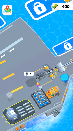 Game screenshot Idle Aircraft Carrier mod apk