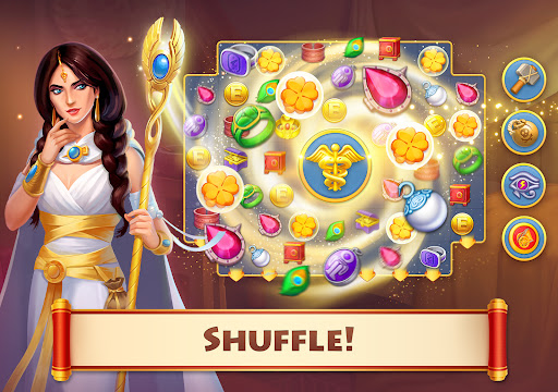 Cradle of Empires: 3 in a Row - Puzzle - games