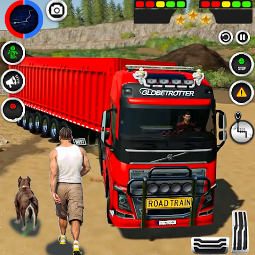 Euro Cargo Truck Driving Game logo