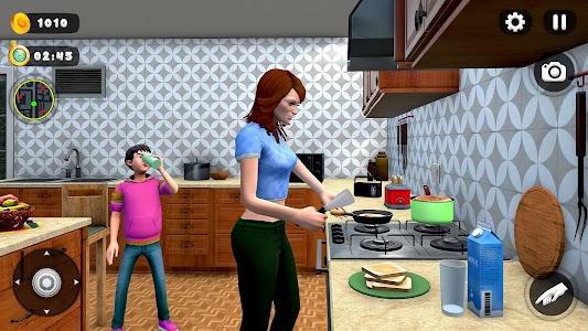 Virtual Mother Sim:Family Life Unknown