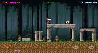 Ghosts and Castle - Screenshot 1