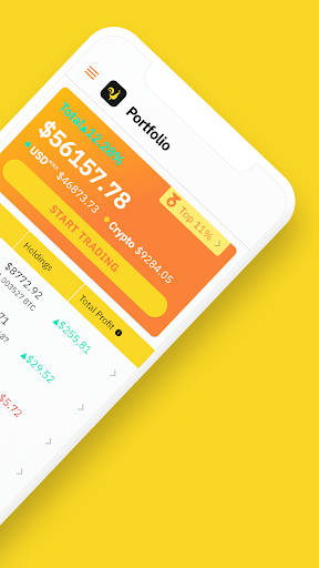 Roostoo: Mock Crypto Trading Screen 2