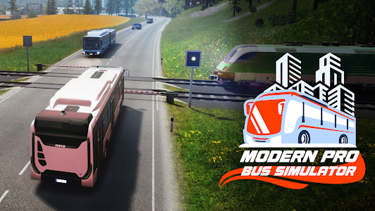 Modern Pro Bus Simulator 2023 Unknown