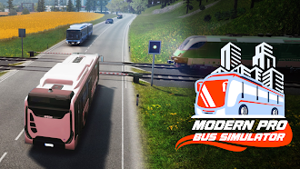 Game screenshot Modern Pro Bus Simulator 2023 mod apk