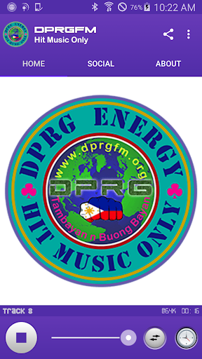 DPRGFM Screen 2
