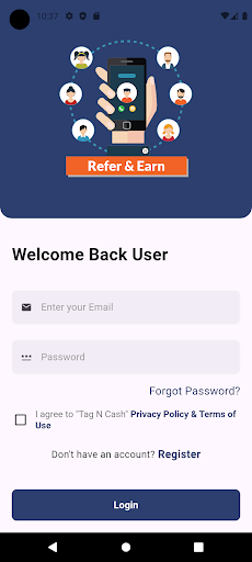 TagNCash Screen 2