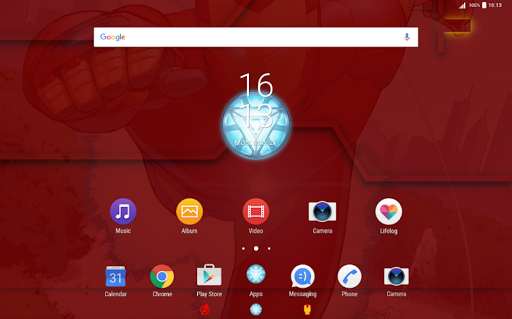 Invincible Iron Man theme - fo