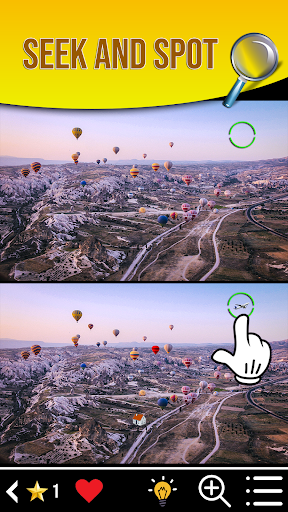 Find the Differences: Spot it Screen 3