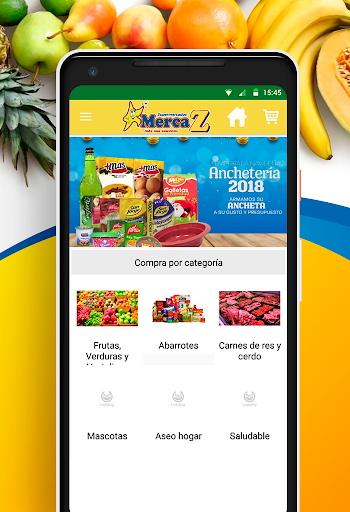 Merca Z Screenshot 2 - AppWisp.com