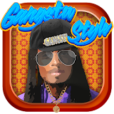 Funny Gangsta Photo Stickers icon
