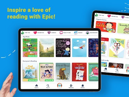 Epic: Kids' Books & Reading Screenshot