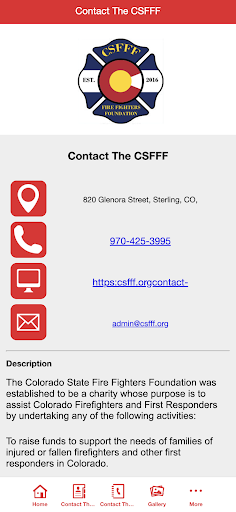 CSFFA - CSFFF Screen 2