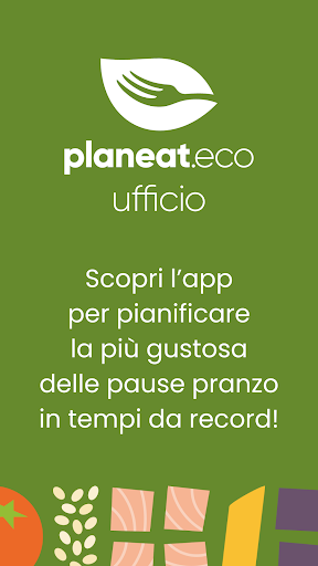 Android application Planeat.eco Ufficio screenshort