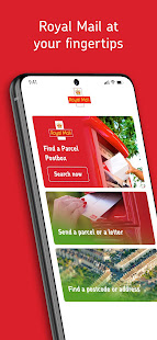 Royal Mail - Tracking, redelivery, prices 9.1.13 Screenshots 1