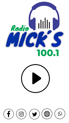 Radio Micks 100.1 Screen 2