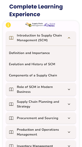 Supply Chain Management Notes