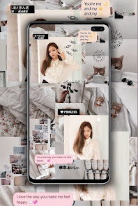 Captura de Pantalla 5 Jennie Wallpaper 2023 HD 4K android