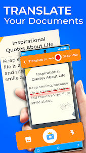 Translate Photo Translator App