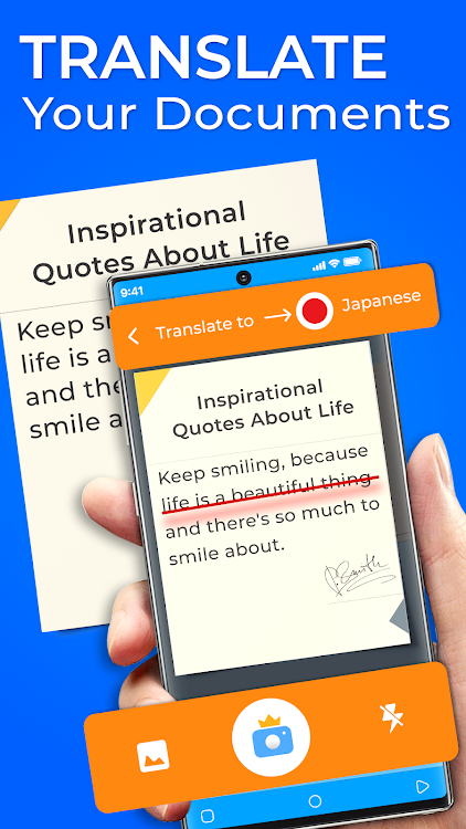 Translate Photo Translator App - 2.8.1 - (Android)