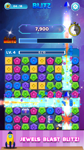 Jewels Blast Blitz Screen 3