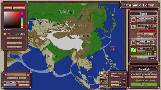 تنزيل لعبه Ages of Conflict مهكرة للاندرويد APK 2025 3