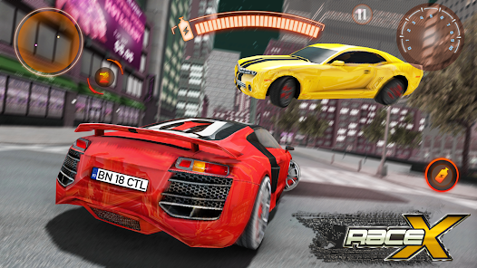 RaceX Street Racing Car Games 1.0 APK + Mod (Free purchase) for Android