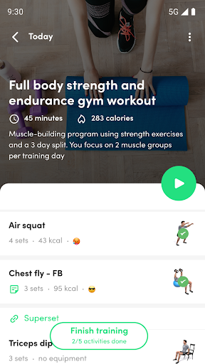 FemmeGym Amsterdam Screen 3