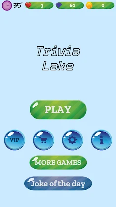 Trivia Lake - Screenshot 1