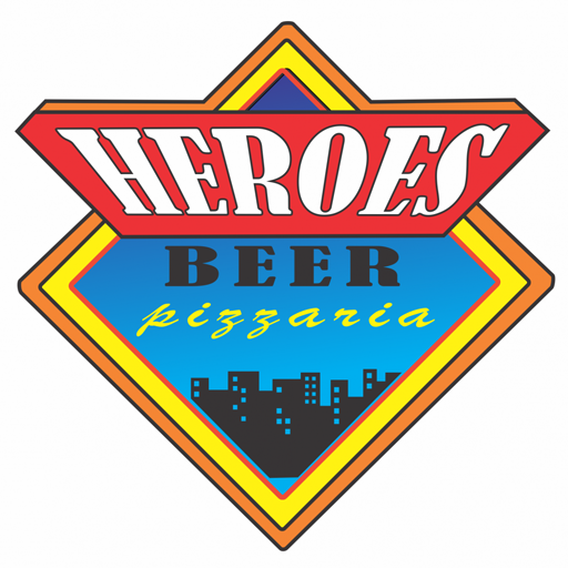 Heroesbeer Pizzaria - Novo Ham logo