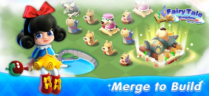 Merge Fairy Tales - Merge Game 3.4 APK screenshots 2