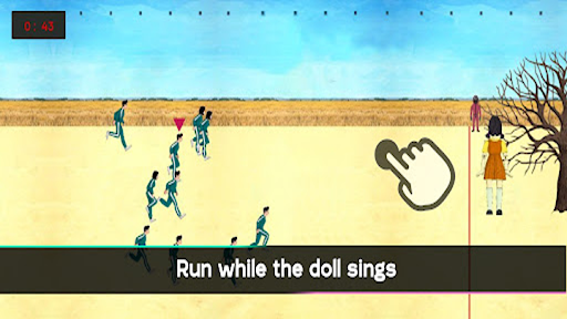 Squid Game  challenge