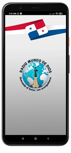 Android application Radio Mundo De Dios Panamá screenshort