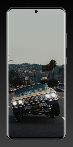 Android application Lowrider Wallpaper 4K screenshort