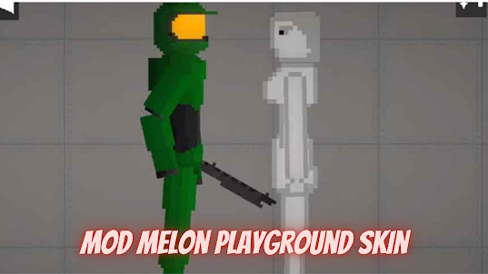 Mod Melon Playground Skin