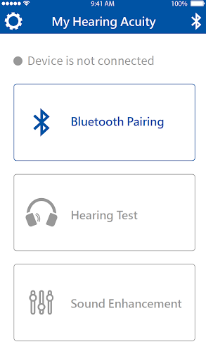 My Hearing Acuity Screen 2