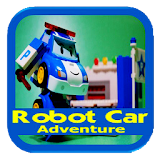 Robot Car Adventure icon