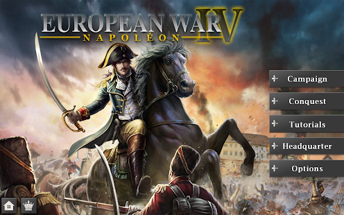 European War 4 : Napoleon Screenshot