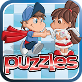 Free Kids Puzzles - Fun & Easy icon
