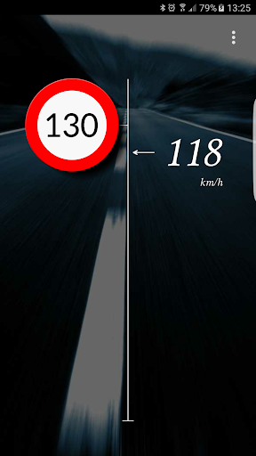 Android application Max Speed screenshort