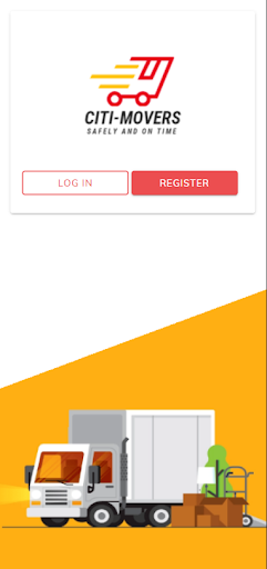 Android application CitiMovers Drivers screenshort