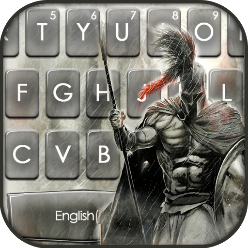 Sparta Warrior Battle Keyboard logo