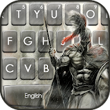 Sparta Warrior Battle Keyboard Theme icon