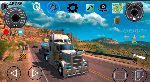 Code Triche DBG. Bus and Truck Simulator America APK MOD (Astuce) screenshots 2